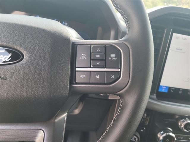 new 2025 Ford F-150 car, priced at $57,727