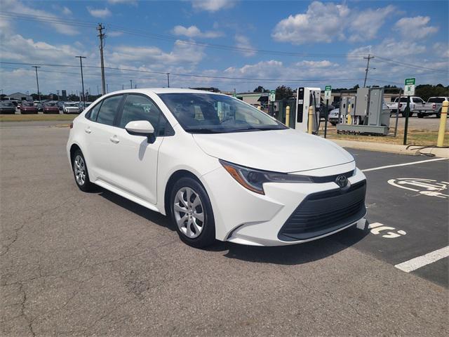 used 2023 Toyota Corolla car, priced at $18,611