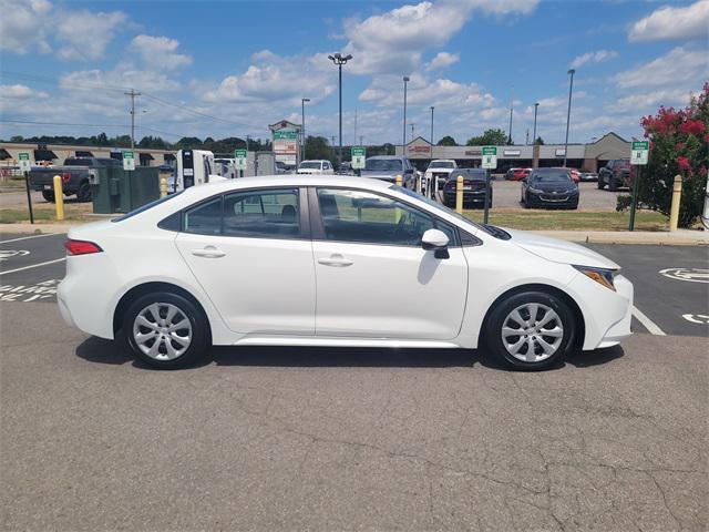 used 2023 Toyota Corolla car, priced at $18,611
