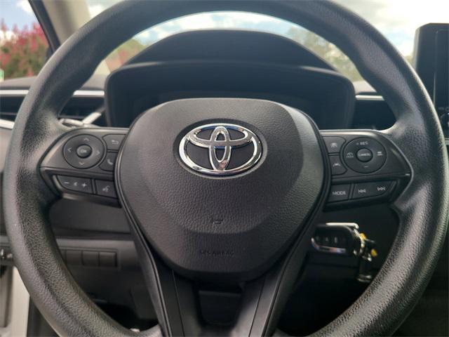 used 2023 Toyota Corolla car, priced at $18,611