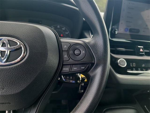 used 2023 Toyota Corolla car, priced at $18,611