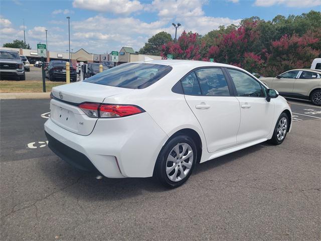 used 2023 Toyota Corolla car, priced at $18,611