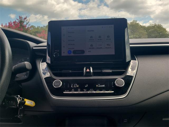 used 2023 Toyota Corolla car, priced at $18,611
