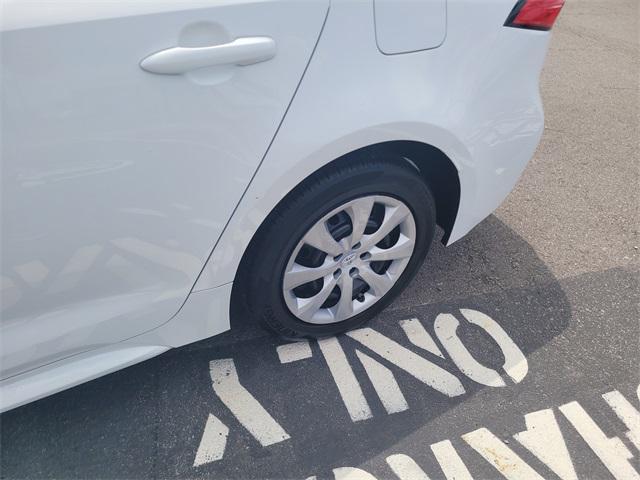 used 2023 Toyota Corolla car, priced at $18,611