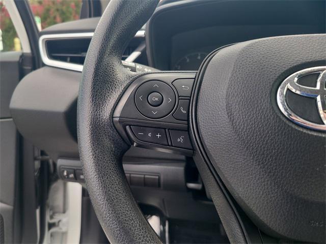 used 2023 Toyota Corolla car, priced at $18,611