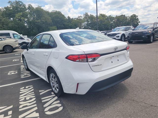 used 2023 Toyota Corolla car, priced at $18,611