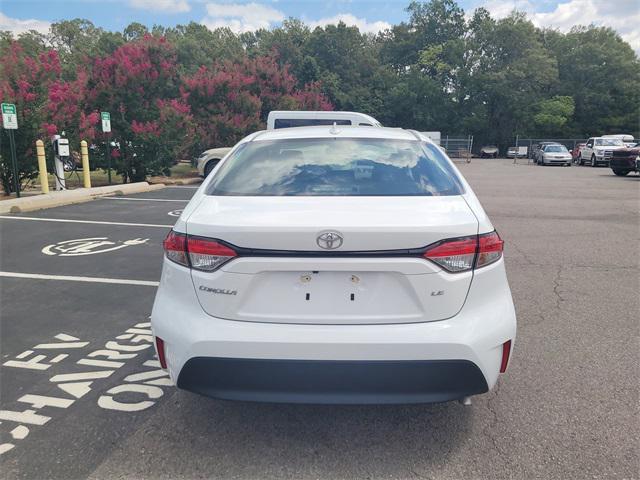 used 2023 Toyota Corolla car, priced at $18,611