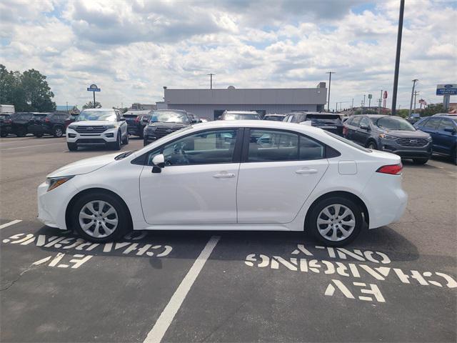 used 2023 Toyota Corolla car, priced at $18,611