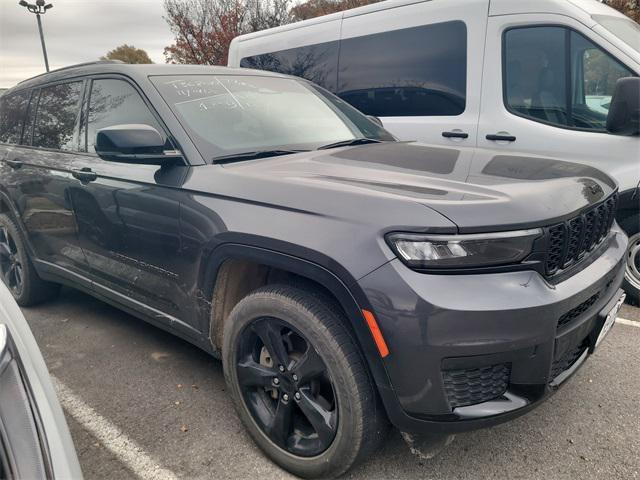 used 2023 Jeep Grand Cherokee L car, priced at $27,376