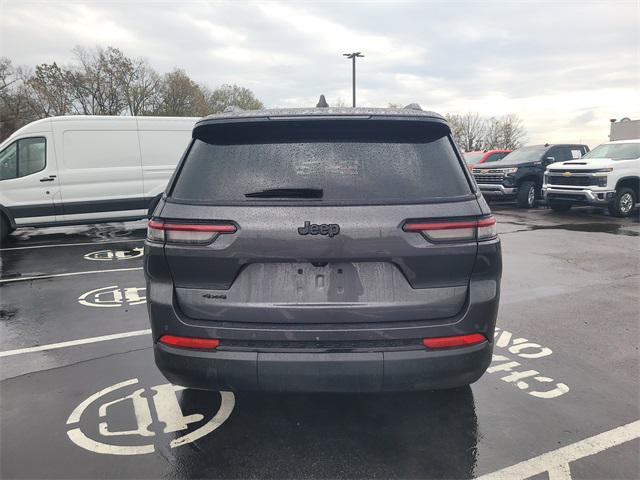 used 2023 Jeep Grand Cherokee L car, priced at $25,681