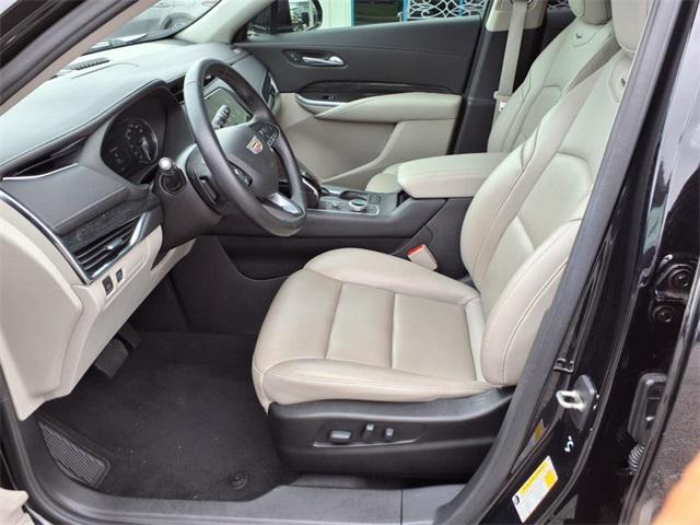 used 2021 Cadillac XT4 car, priced at $28,981