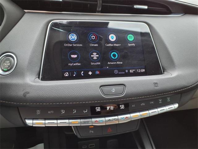 used 2021 Cadillac XT4 car, priced at $27,788