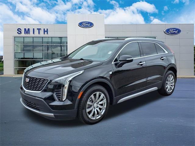 used 2021 Cadillac XT4 car, priced at $27,788