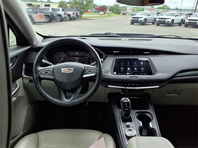 used 2021 Cadillac XT4 car, priced at $28,981