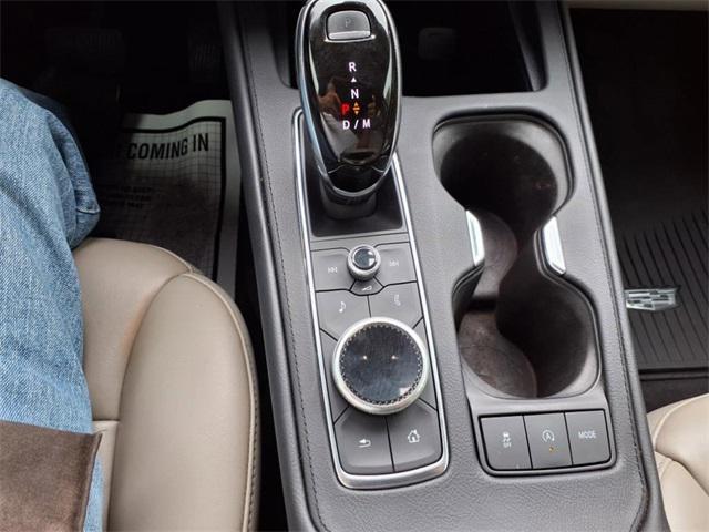 used 2021 Cadillac XT4 car, priced at $27,788
