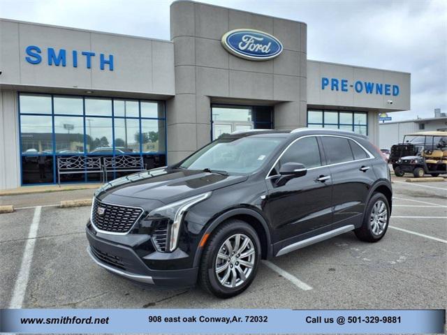 used 2021 Cadillac XT4 car, priced at $28,981