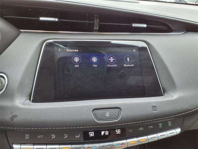 used 2021 Cadillac XT4 car, priced at $28,981