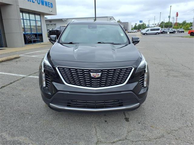 used 2021 Cadillac XT4 car, priced at $27,788