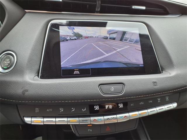 used 2021 Cadillac XT4 car, priced at $27,788