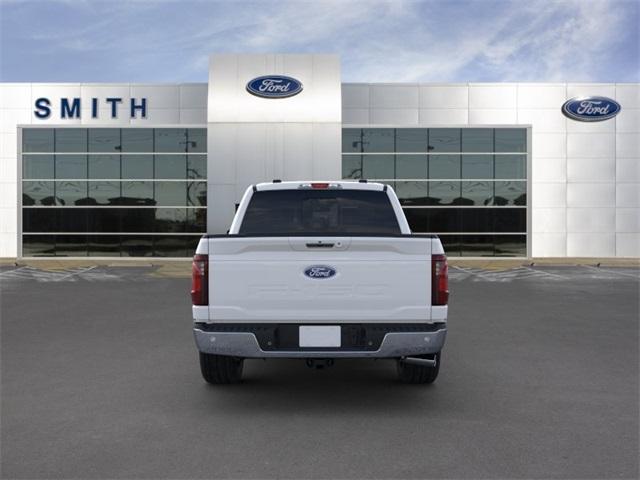 new 2024 Ford F-150 car, priced at $56,355