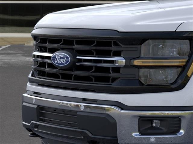 new 2024 Ford F-150 car, priced at $56,355