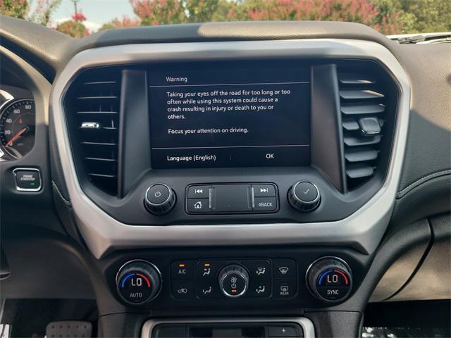 used 2023 GMC Acadia car, priced at $28,699