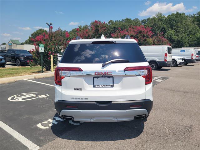 used 2023 GMC Acadia car, priced at $28,699