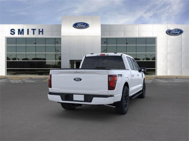 new 2025 Ford F-150 car, priced at $58,954