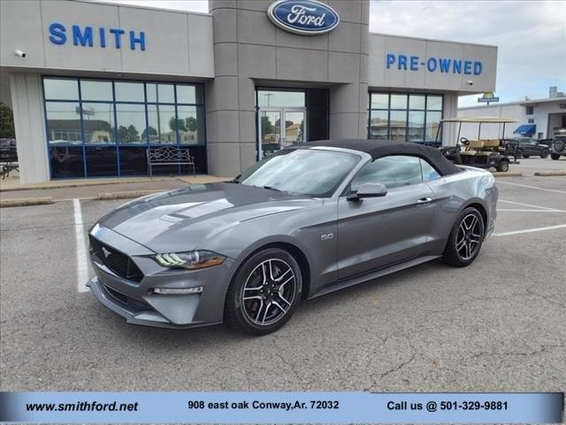 used 2022 Ford Mustang car, priced at $37,533