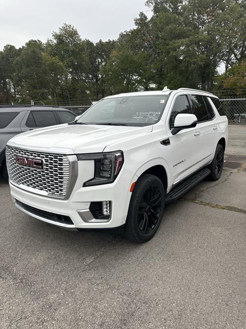used 2021 GMC Yukon car, priced at $54,995