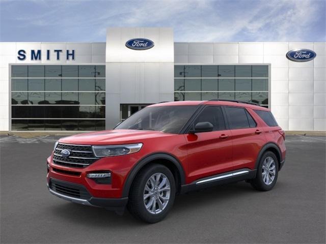 new 2024 Ford Explorer car, priced at $48,300