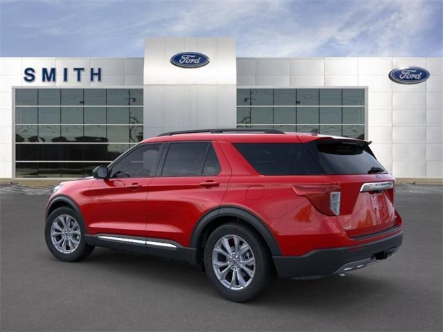 new 2024 Ford Explorer car, priced at $49,300