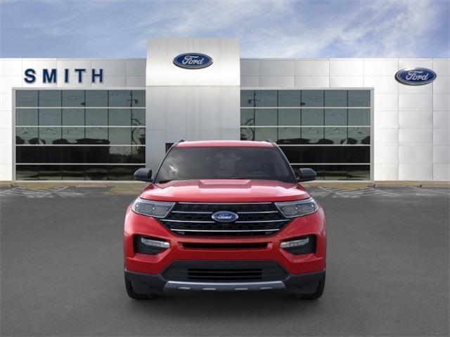 new 2024 Ford Explorer car, priced at $49,300
