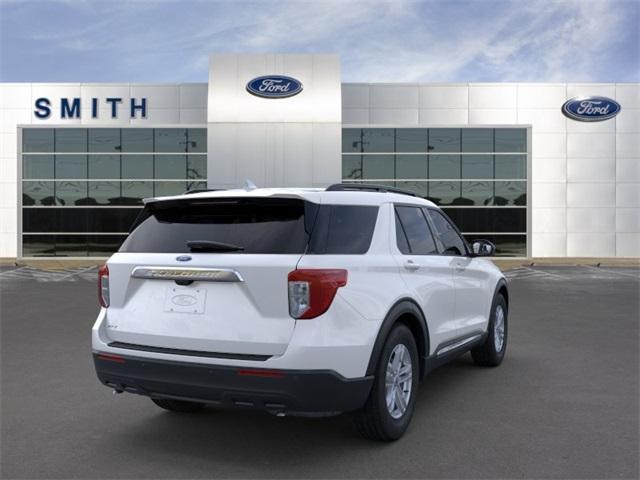 new 2024 Ford Explorer car, priced at $38,677