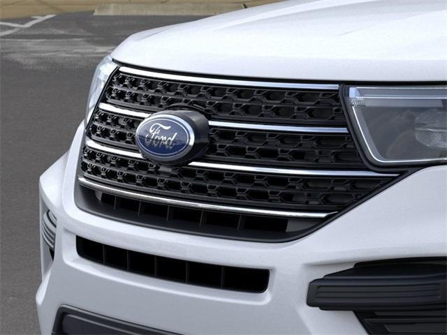 new 2024 Ford Explorer car, priced at $38,677