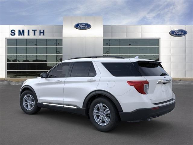 new 2024 Ford Explorer car, priced at $39,677