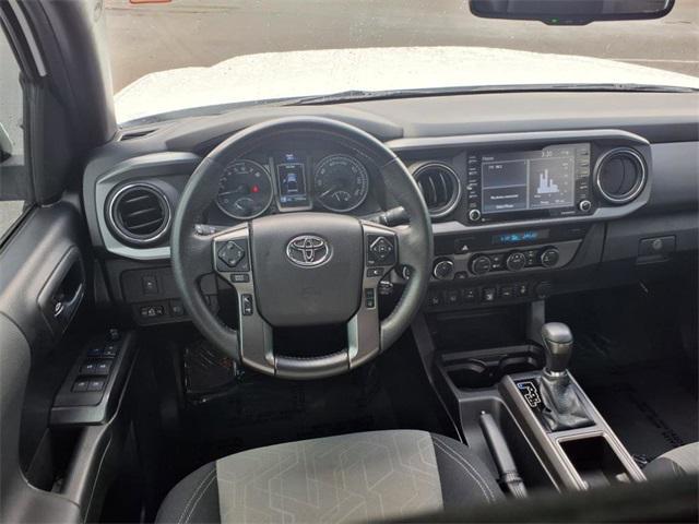 used 2021 Toyota Tacoma car, priced at $35,476