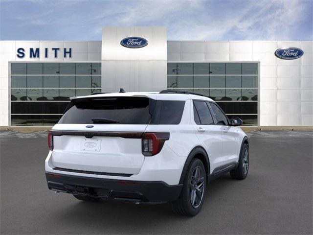 new 2025 Ford Explorer car, priced at $47,979