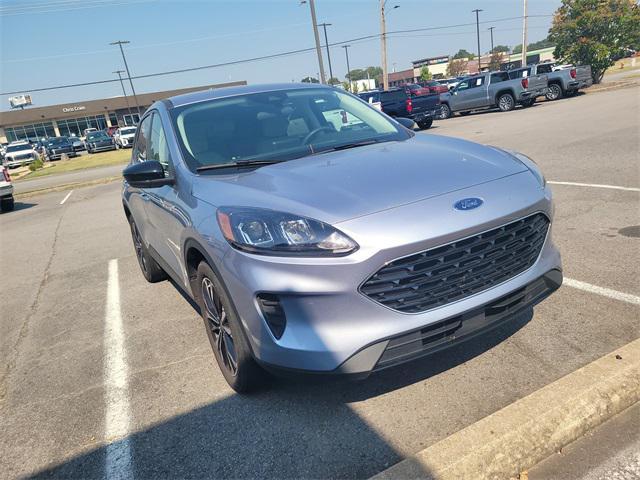 used 2022 Ford Escape car, priced at $19,731