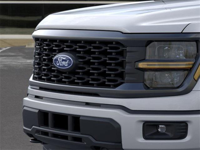 new 2025 Ford F-150 car, priced at $51,127