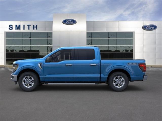 new 2024 Ford F-150 car, priced at $55,340