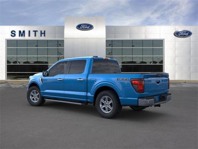 new 2024 Ford F-150 car, priced at $52,840