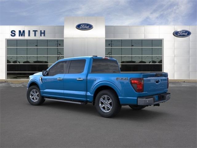 new 2024 Ford F-150 car, priced at $55,340