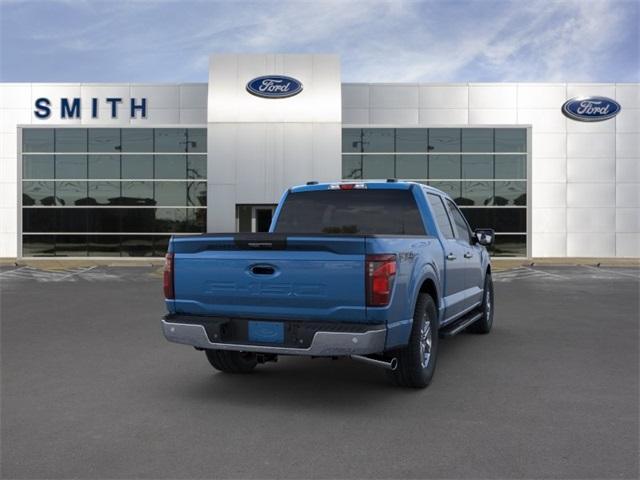 new 2024 Ford F-150 car, priced at $55,340