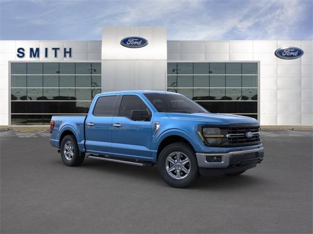 new 2024 Ford F-150 car, priced at $55,340