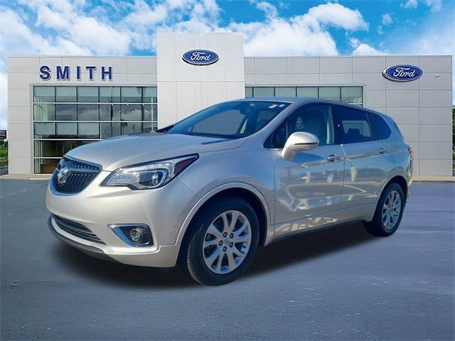 used 2019 Buick Envision car, priced at $18,434