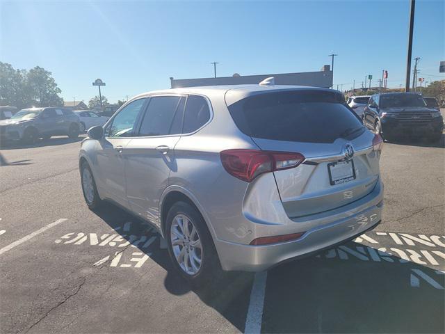 used 2019 Buick Envision car, priced at $18,434