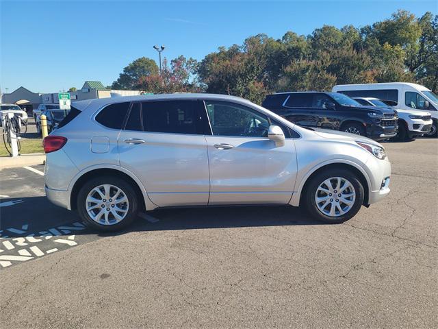 used 2019 Buick Envision car, priced at $18,434