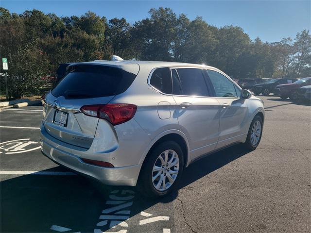 used 2019 Buick Envision car, priced at $18,434