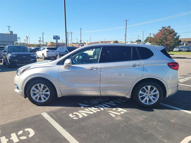 used 2019 Buick Envision car, priced at $18,434